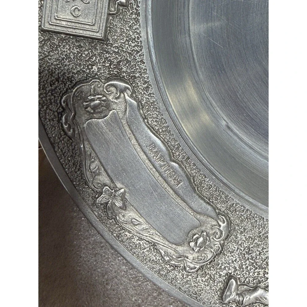 🔥 NEW- Engravable Pewter 7